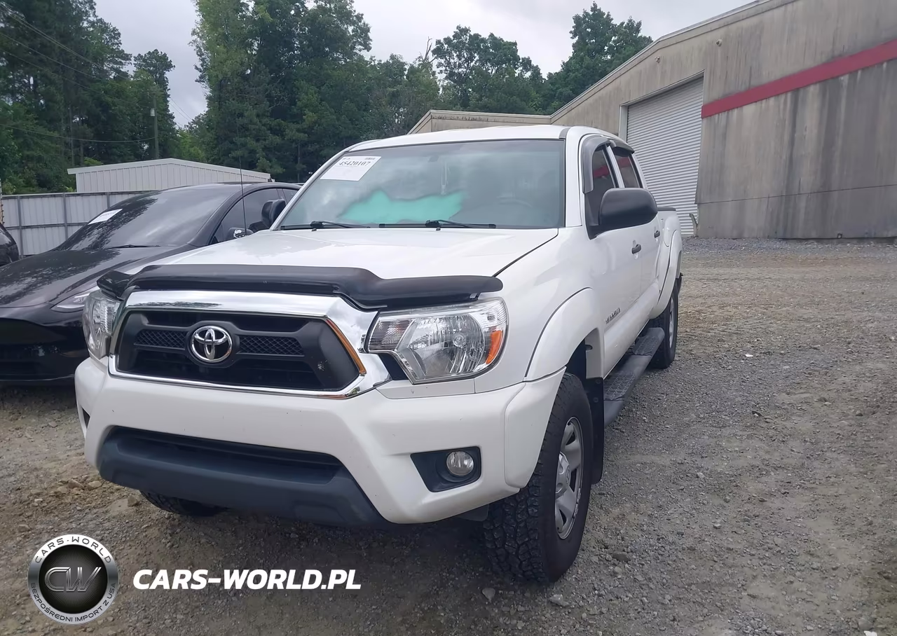 2014 Toyota Tacoma Prerunner V6 VIN:5TFJU4GNXEX054079 - 2
