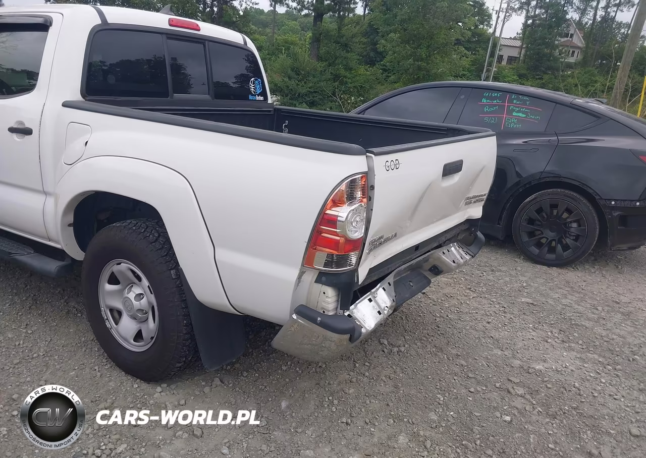 2014 Toyota Tacoma Prerunner V6 VIN:5TFJU4GNXEX054079 - 6