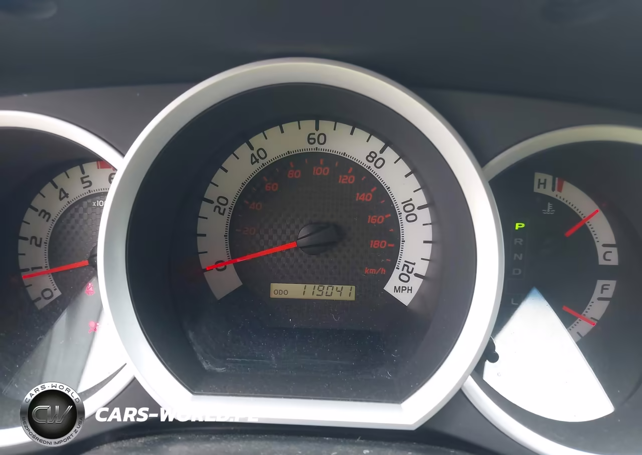 2014 Toyota Tacoma Prerunner V6 VIN:5TFJU4GNXEX054079 - 7