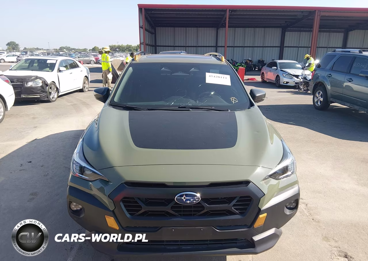 2024 Subaru Crosstrek Wilderness VIN:4S4GUHU63R3795729 - 12