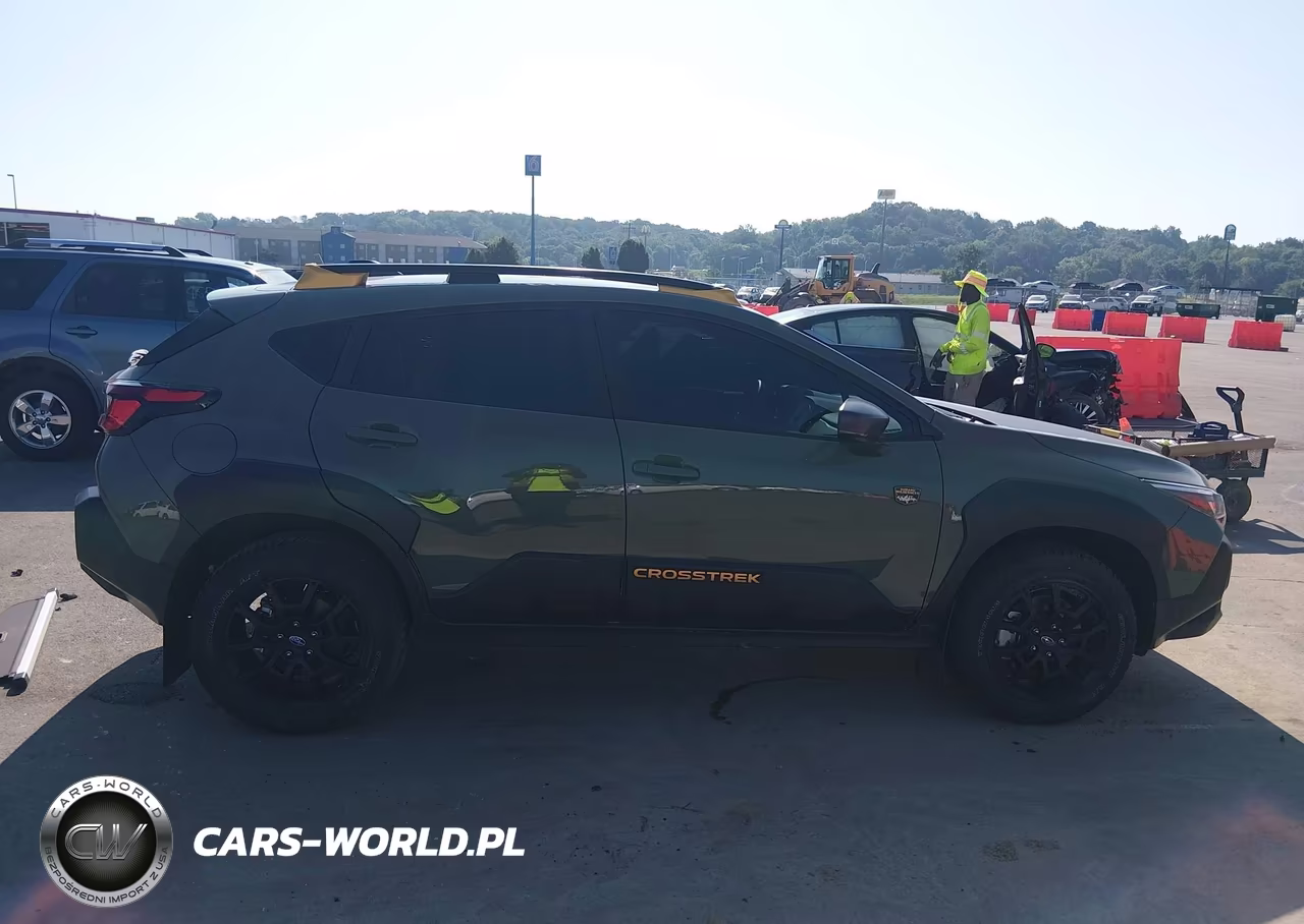 2024 Subaru Crosstrek Wilderness VIN:4S4GUHU63R3795729 - 13