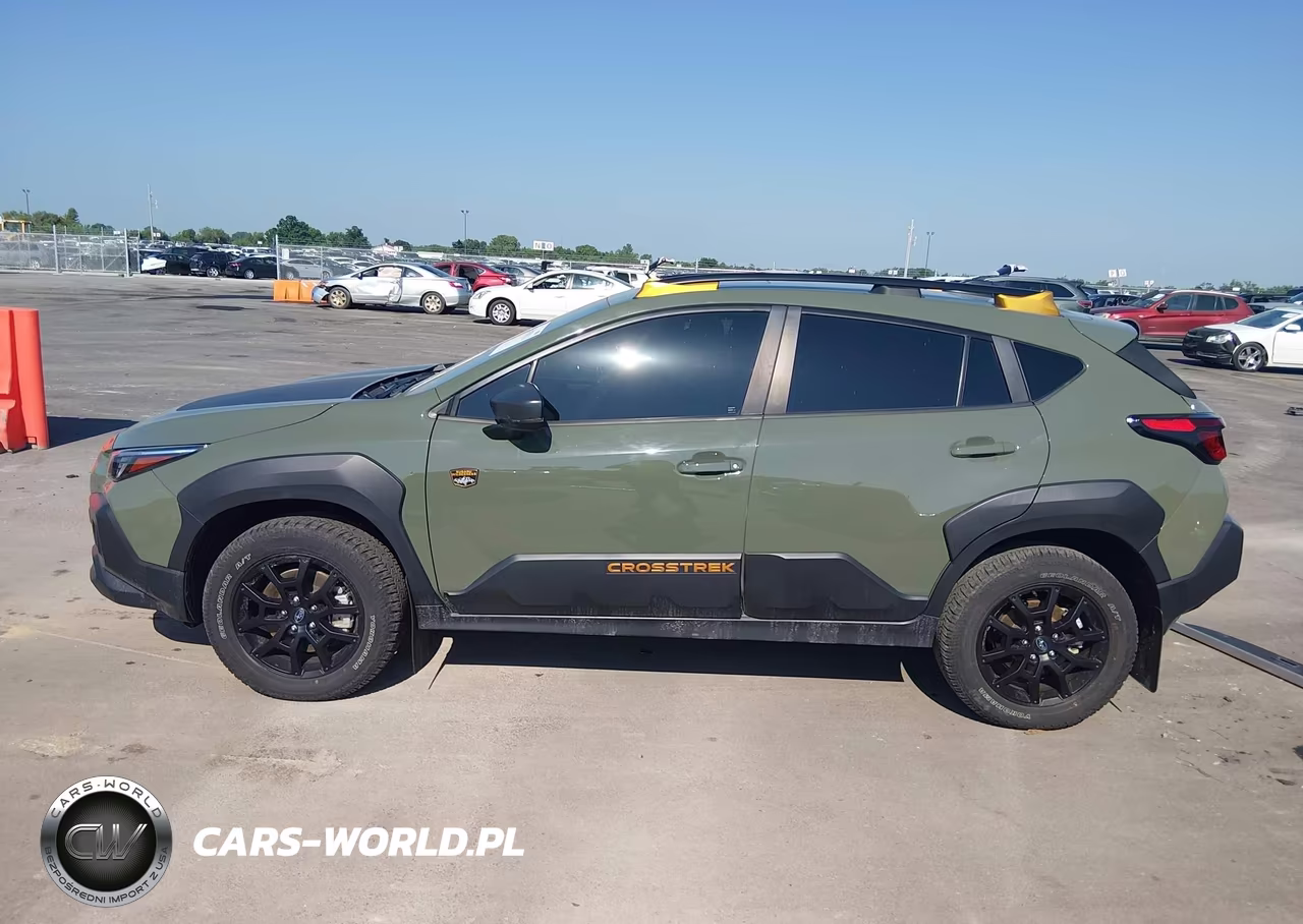 2024 Subaru Crosstrek Wilderness VIN:4S4GUHU63R3795729 - 14