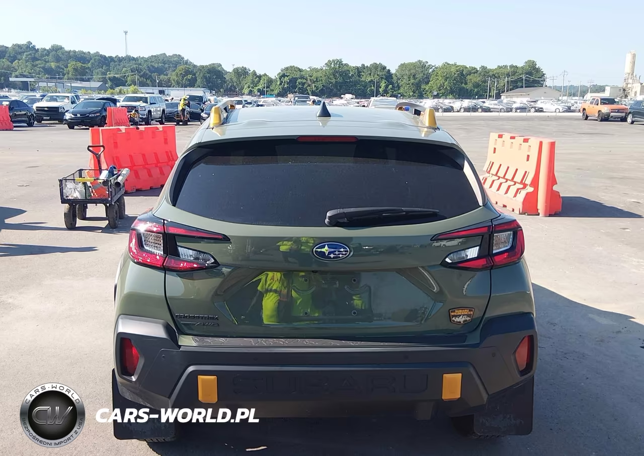 2024 Subaru Crosstrek Wilderness VIN:4S4GUHU63R3795729 - 16