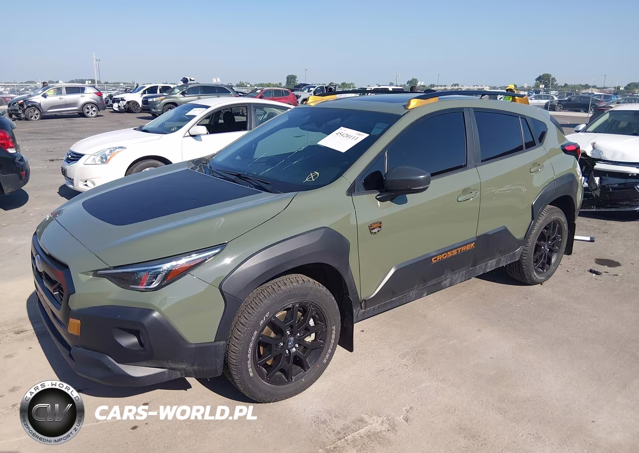 2024 Subaru Crosstrek Wilderness VIN:4S4GUHU63R3795729 - 2