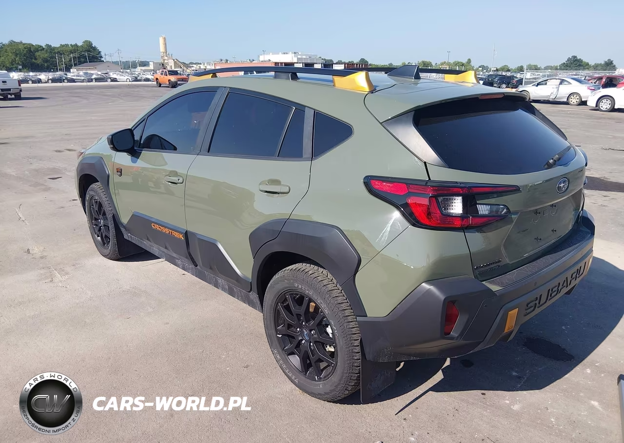2024 Subaru Crosstrek Wilderness VIN:4S4GUHU63R3795729 - 3