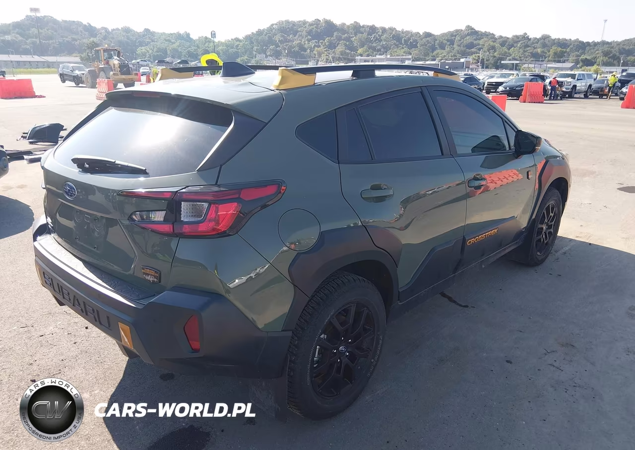 2024 Subaru Crosstrek Wilderness VIN:4S4GUHU63R3795729 - 4