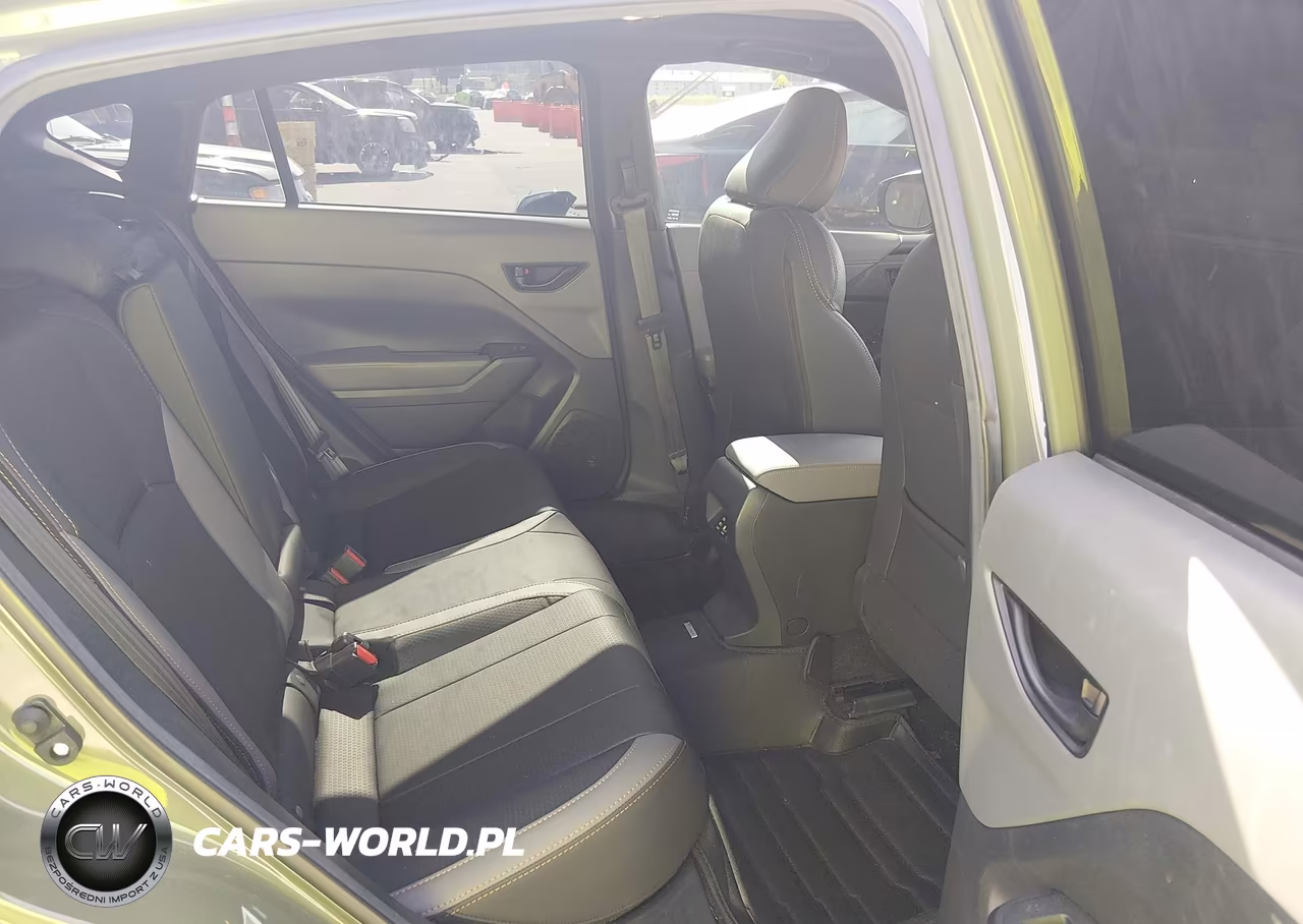 2024 Subaru Crosstrek Wilderness VIN:4S4GUHU63R3795729 - 8