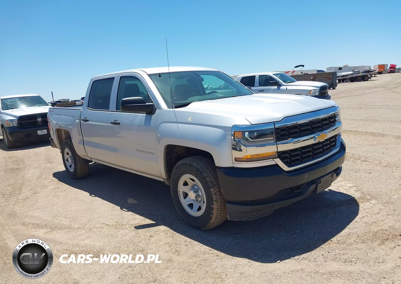 2017 Chevrolet Silverado 1500 Wt