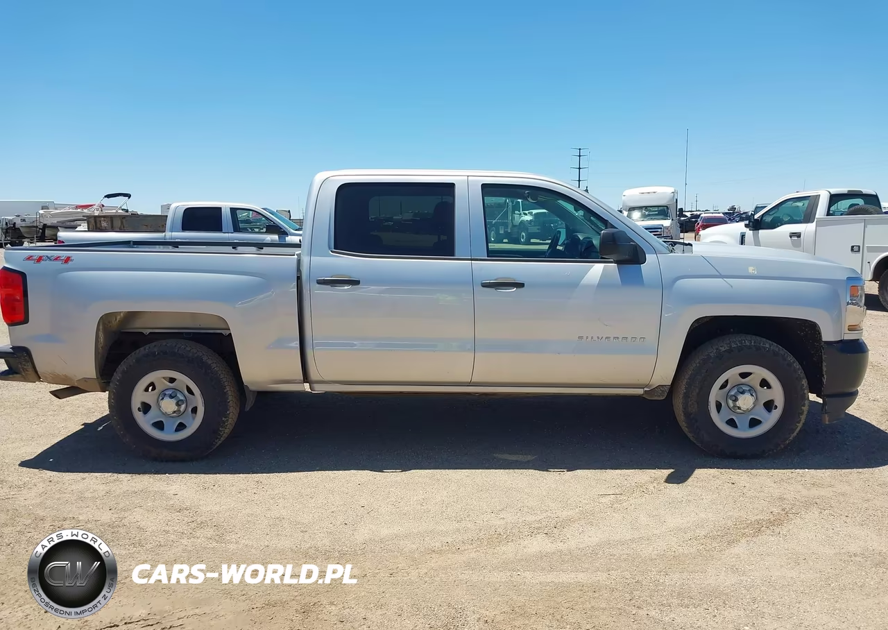 2017 Chevrolet Silverado 1500 Wt VIN:3GCUKNEH3HG408796 - 16