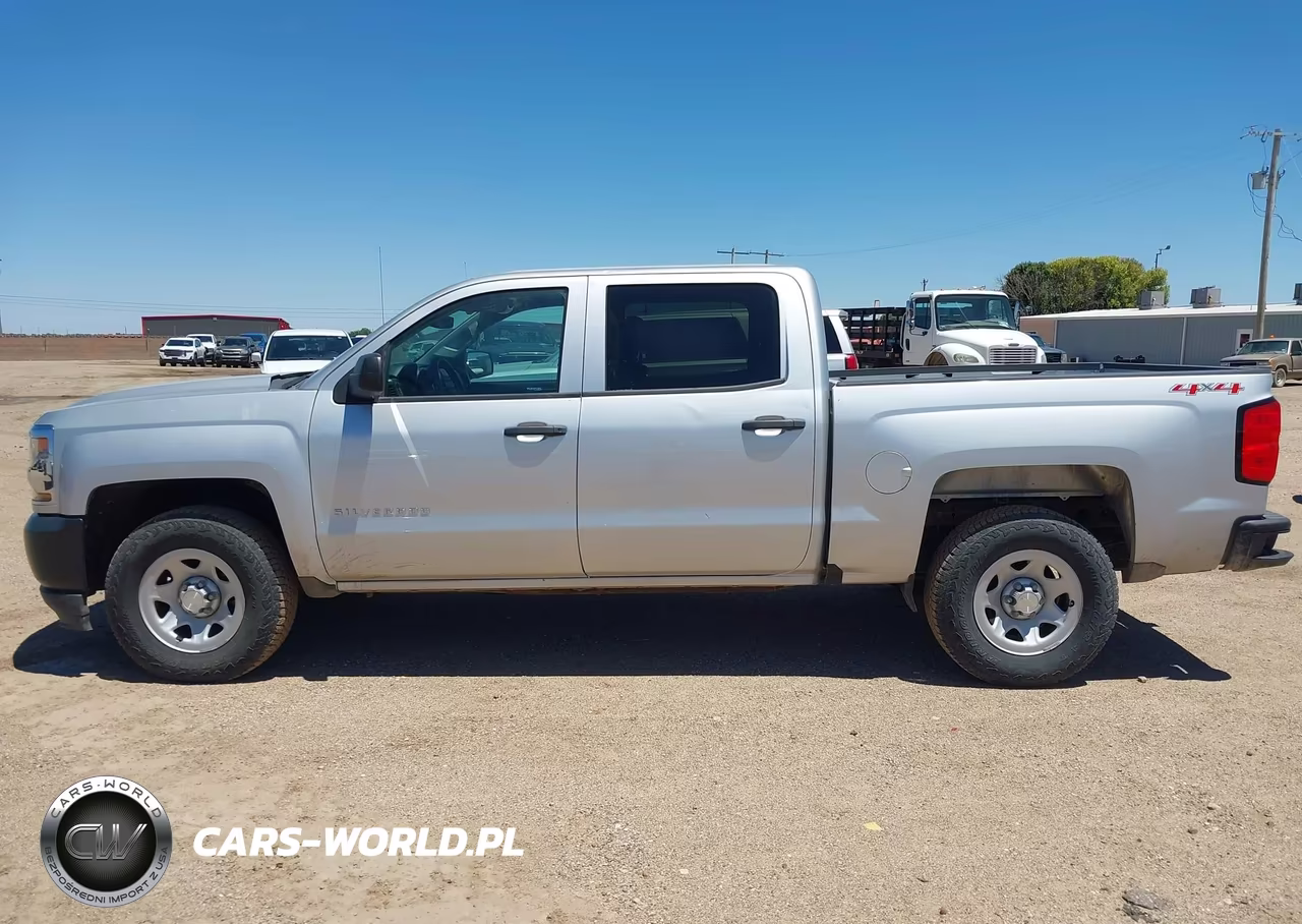 2017 Chevrolet Silverado 1500 Wt VIN:3GCUKNEH3HG408796 - 17