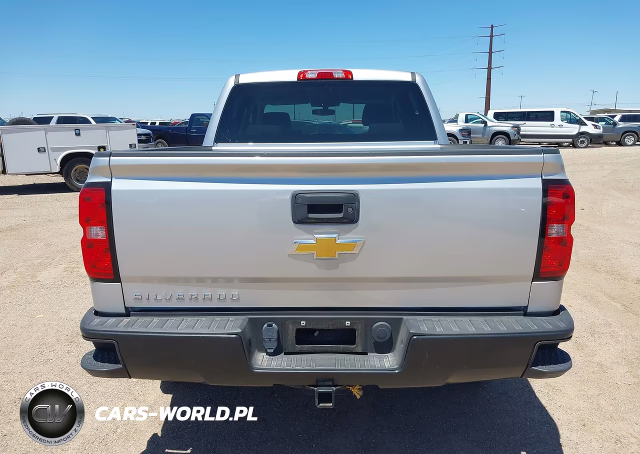2017 Chevrolet Silverado 1500 Wt VIN:3GCUKNEH3HG408796 - 19
