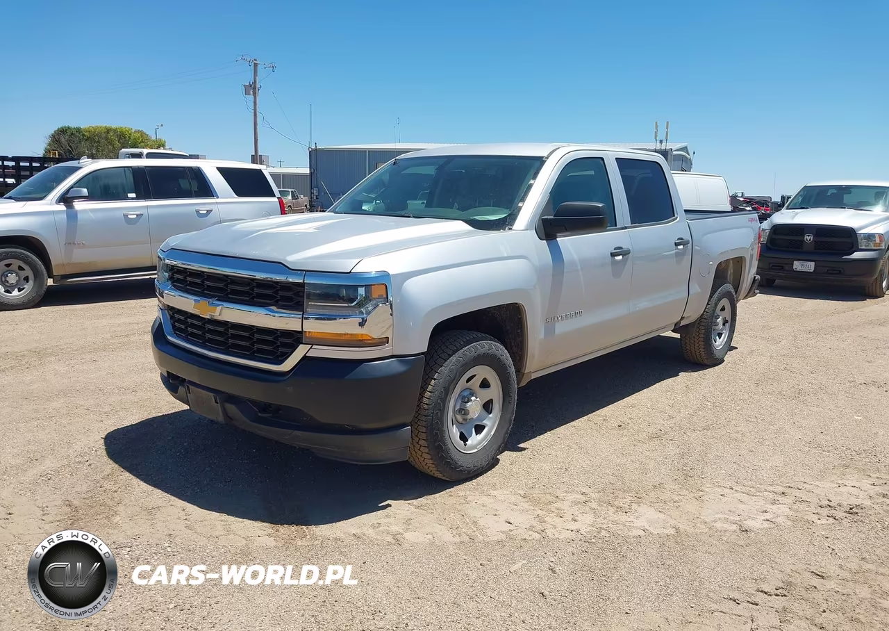 2017 Chevrolet Silverado 1500 Wt VIN:3GCUKNEH3HG408796 - 2