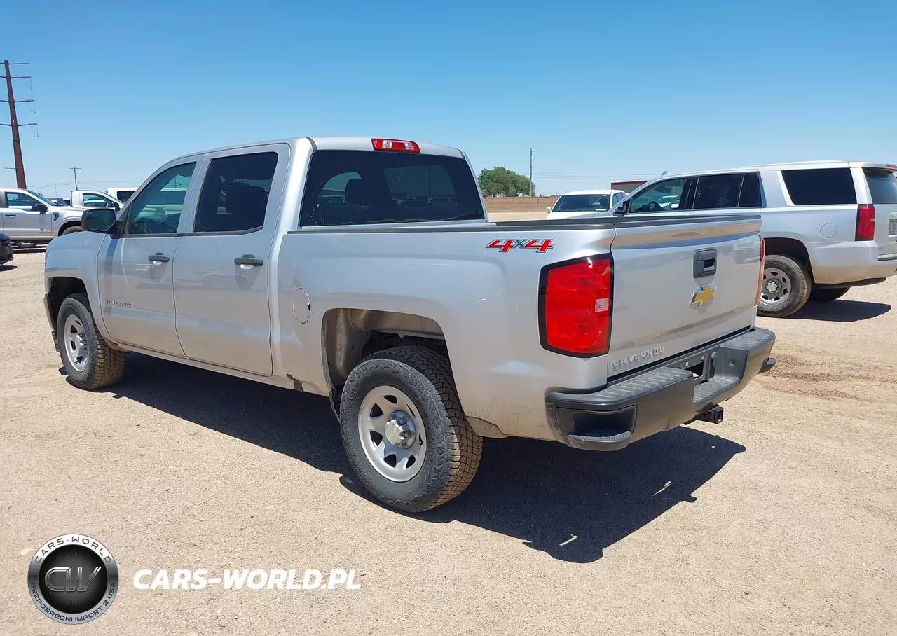 2017 Chevrolet Silverado 1500 Wt VIN:3GCUKNEH3HG408796 - 3