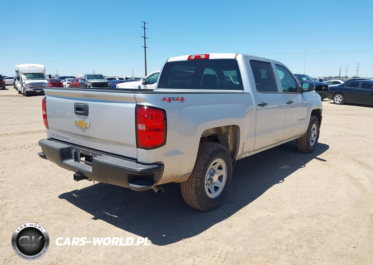 2017 Chevrolet Silverado 1500 Wt VIN:3GCUKNEH3HG408796 - 4