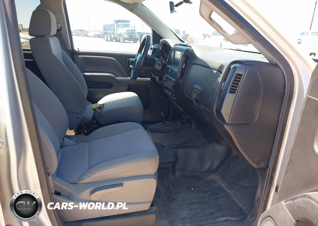 2017 Chevrolet Silverado 1500 Wt VIN:3GCUKNEH3HG408796 - 5