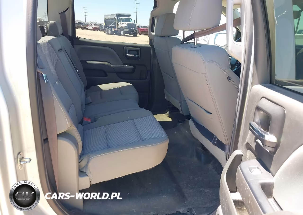 2017 Chevrolet Silverado 1500 Wt VIN:3GCUKNEH3HG408796 - 8