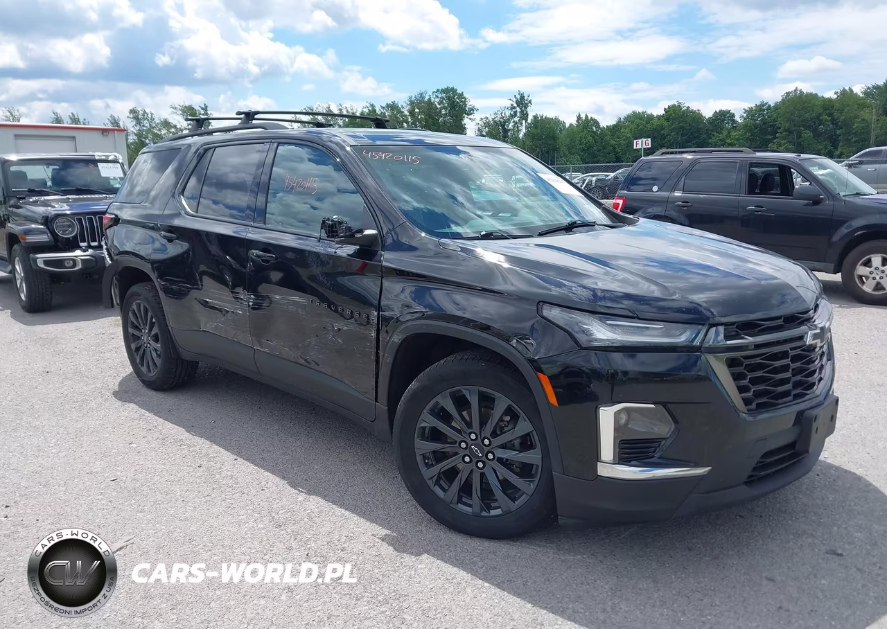 2022 Chevrolet Traverse Awd Rs – zdjęcie 1 z 16