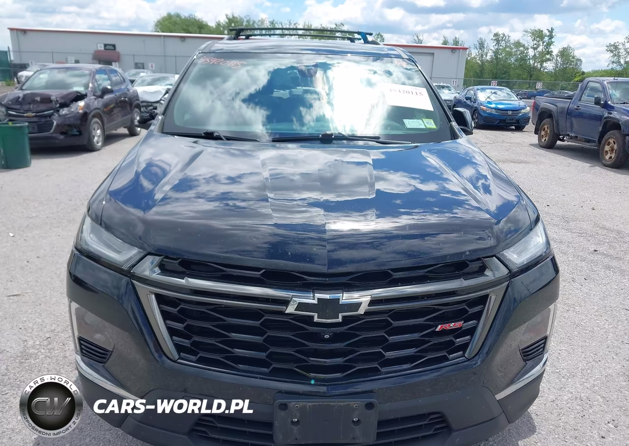 2022 Chevrolet Traverse Awd Rs VIN:1GNEVJKWXNJ131931 - 12