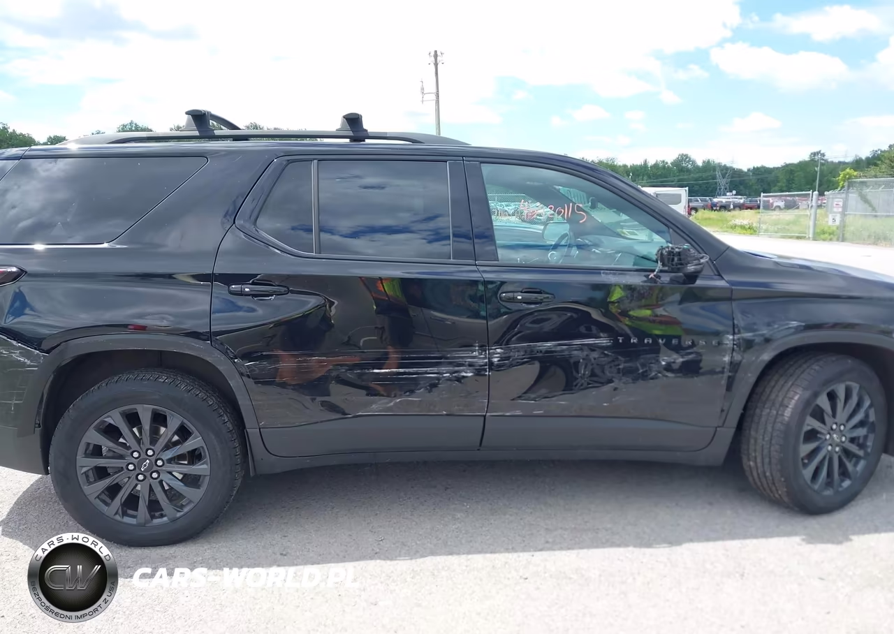 2022 Chevrolet Traverse Awd Rs VIN:1GNEVJKWXNJ131931 - 13
