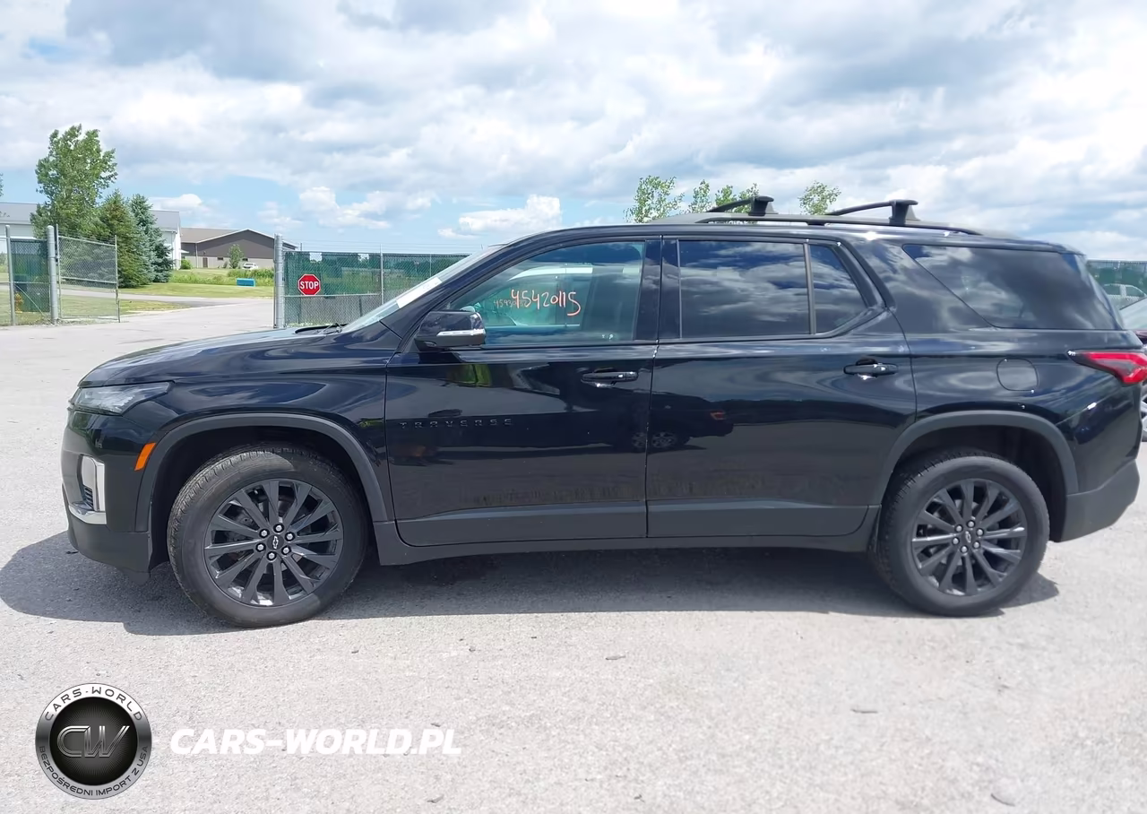 2022 Chevrolet Traverse Awd Rs VIN:1GNEVJKWXNJ131931 - 14
