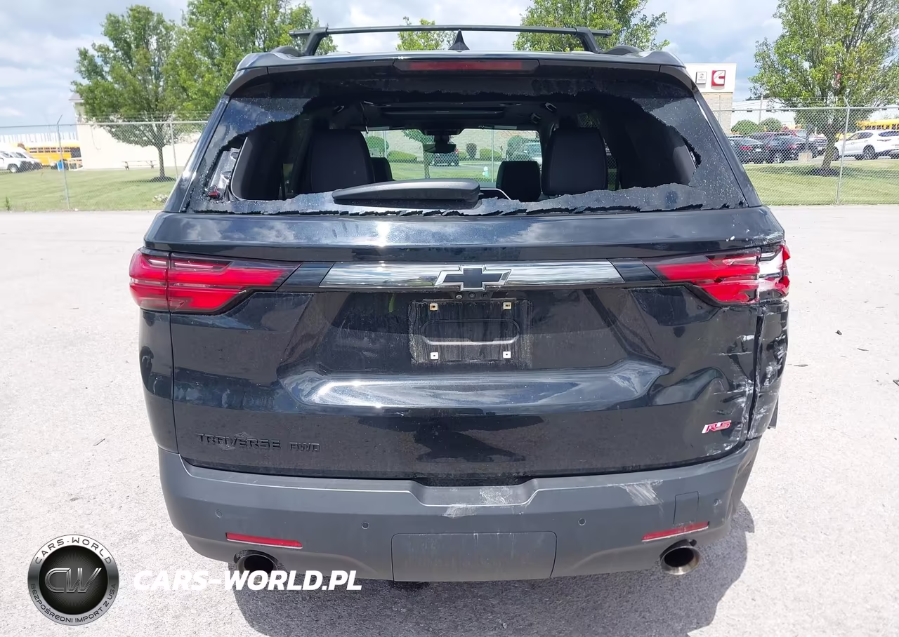 2022 Chevrolet Traverse Awd Rs VIN:1GNEVJKWXNJ131931 - 16