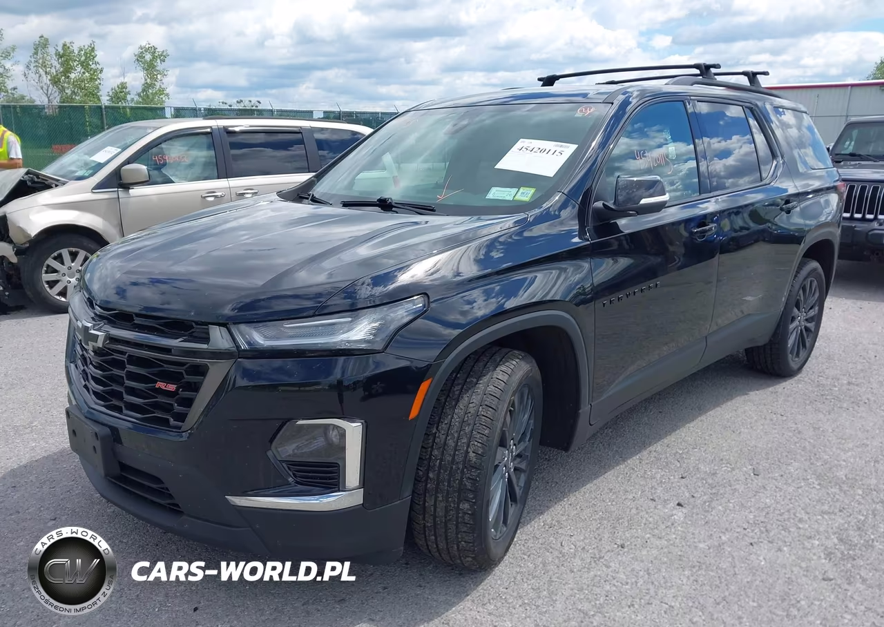 2022 Chevrolet Traverse Awd Rs VIN:1GNEVJKWXNJ131931 - 2