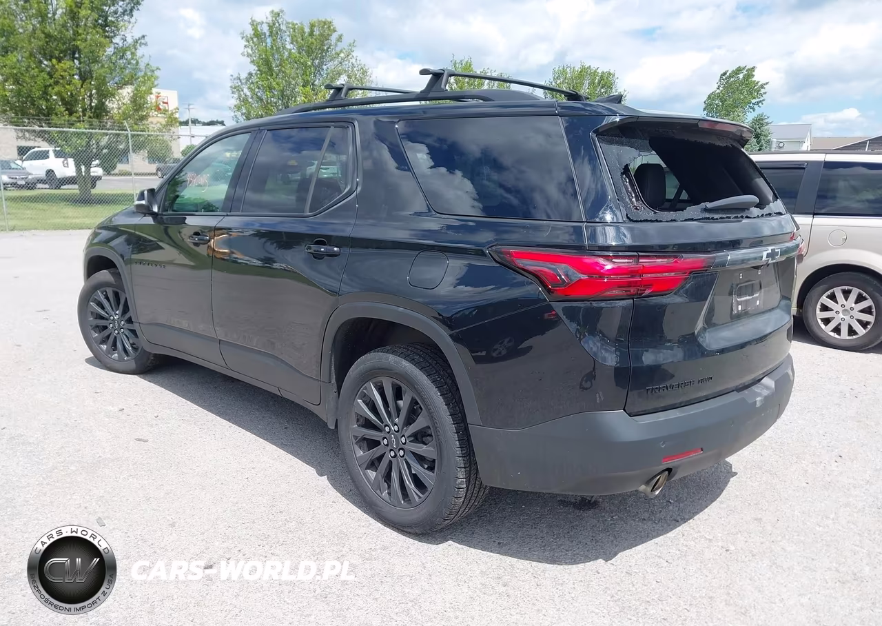 2022 Chevrolet Traverse Awd Rs VIN:1GNEVJKWXNJ131931 - 3