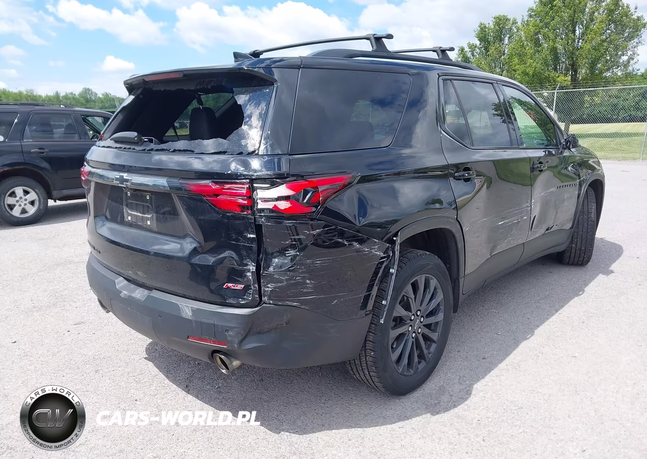 2022 Chevrolet Traverse Awd Rs VIN:1GNEVJKWXNJ131931 - 4