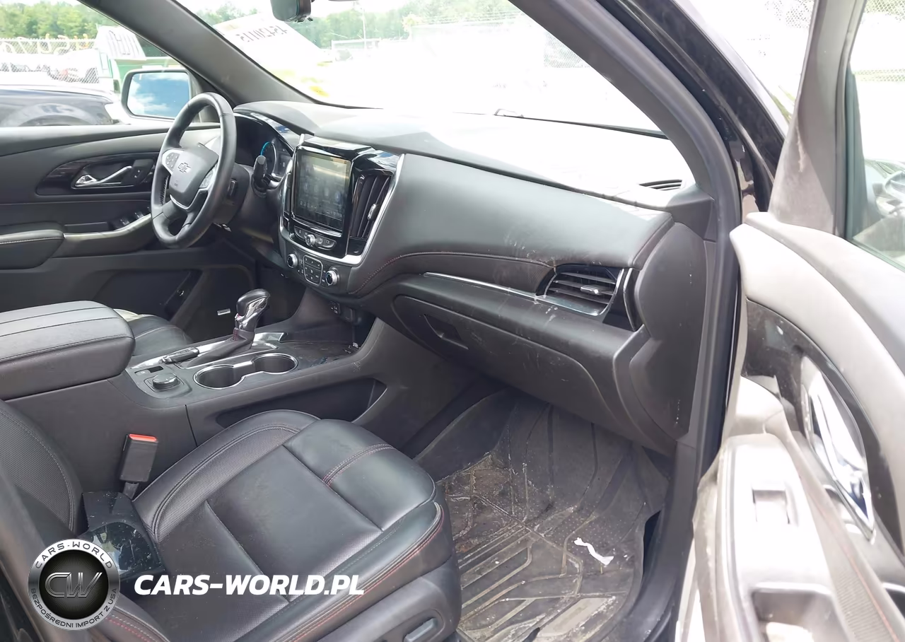 2022 Chevrolet Traverse Awd Rs VIN:1GNEVJKWXNJ131931 - 5