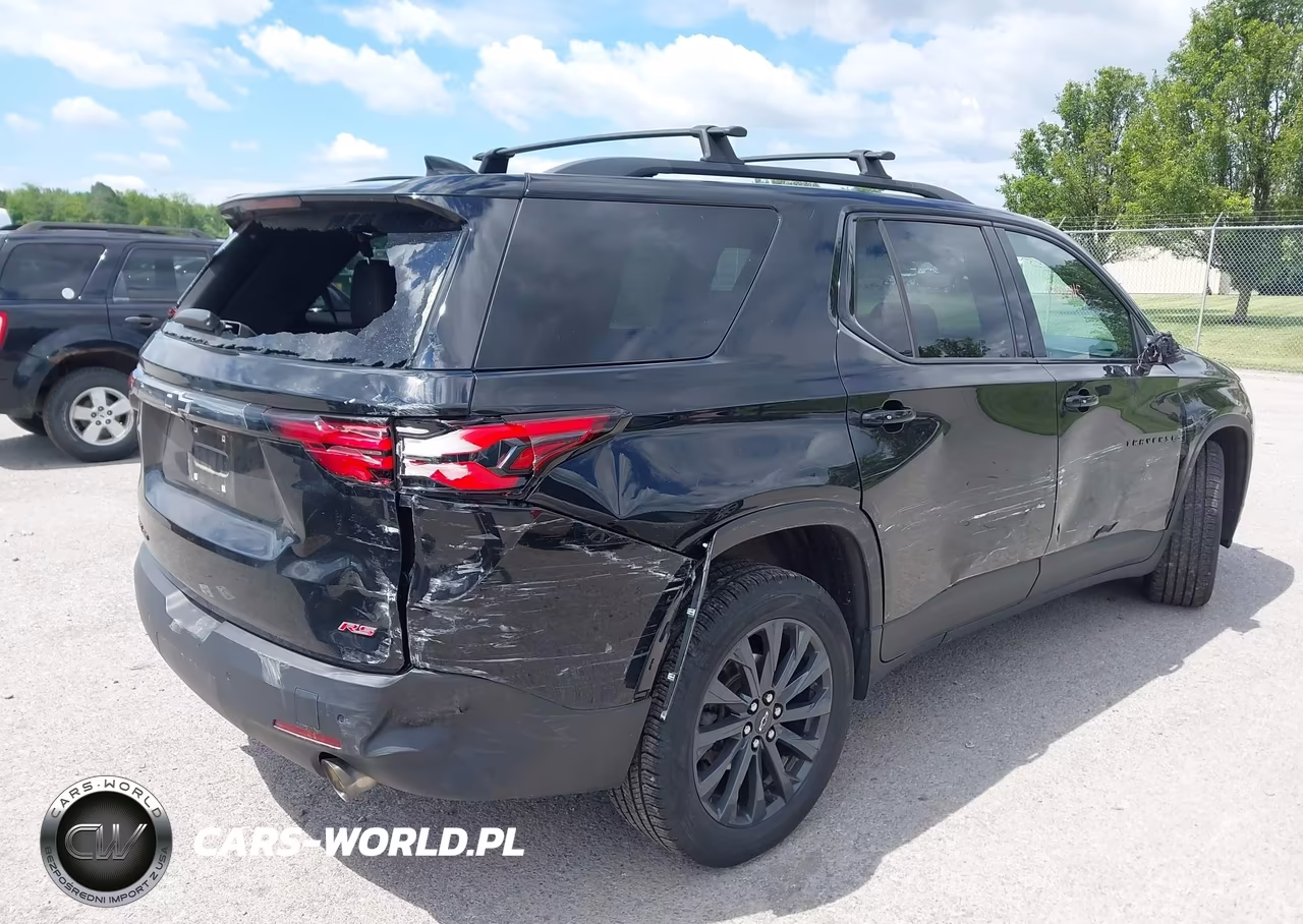 2022 Chevrolet Traverse Awd Rs VIN:1GNEVJKWXNJ131931 - 6