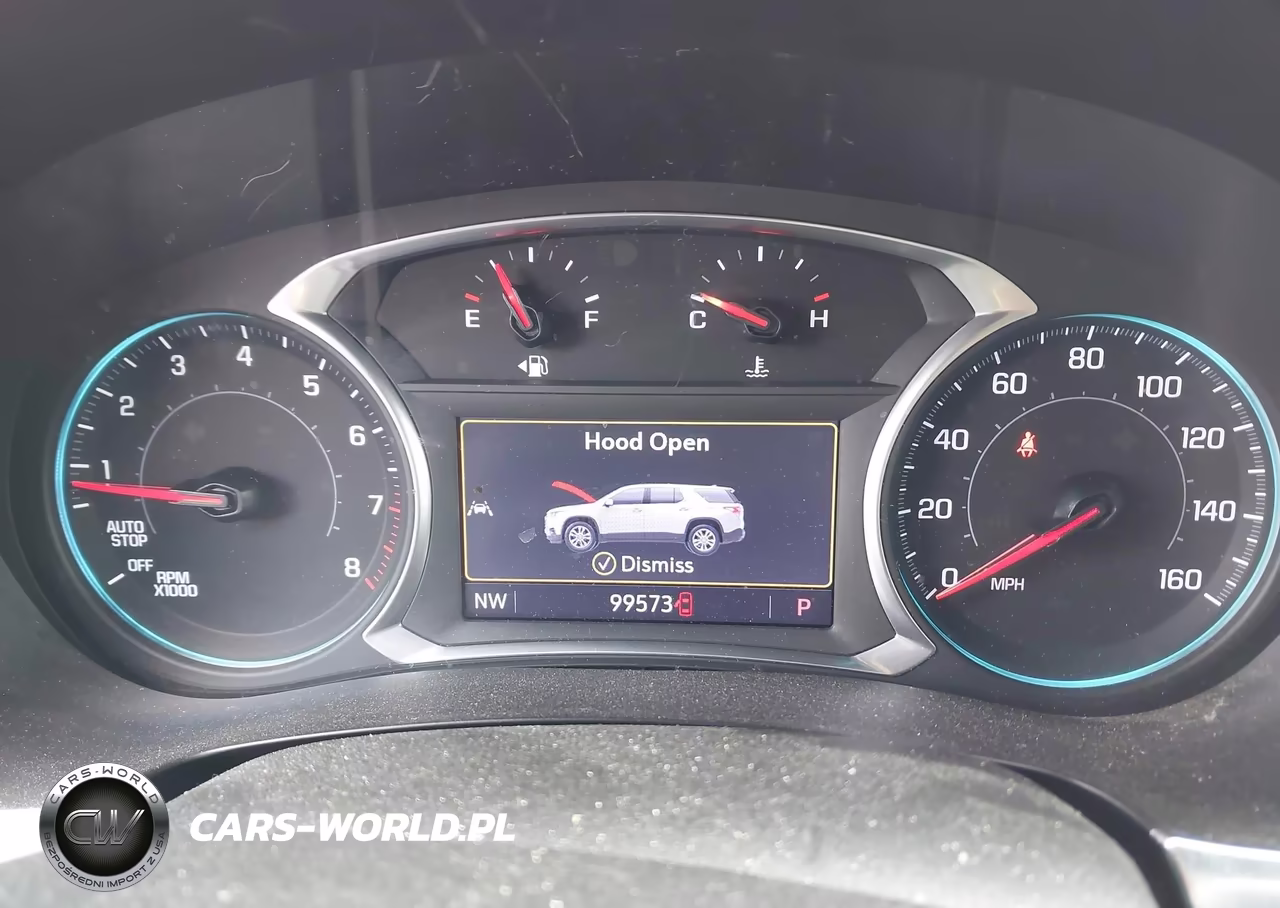 2022 Chevrolet Traverse Awd Rs VIN:1GNEVJKWXNJ131931 - 7