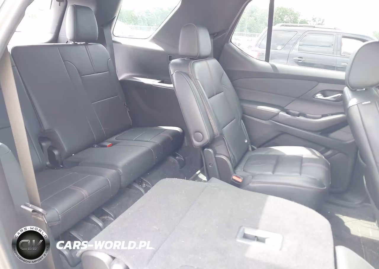 2022 Chevrolet Traverse Awd Rs VIN:1GNEVJKWXNJ131931 - 8