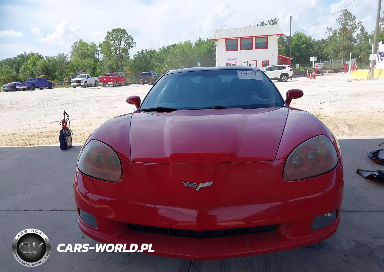 2006 Chevrolet Corvette VIN:1G1YY25U965133931 - 12