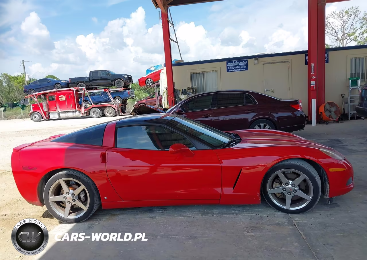 2006 Chevrolet Corvette VIN:1G1YY25U965133931 - 13