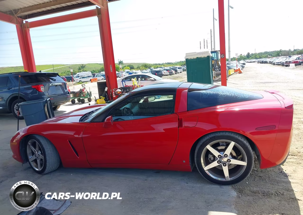 2006 Chevrolet Corvette VIN:1G1YY25U965133931 - 14