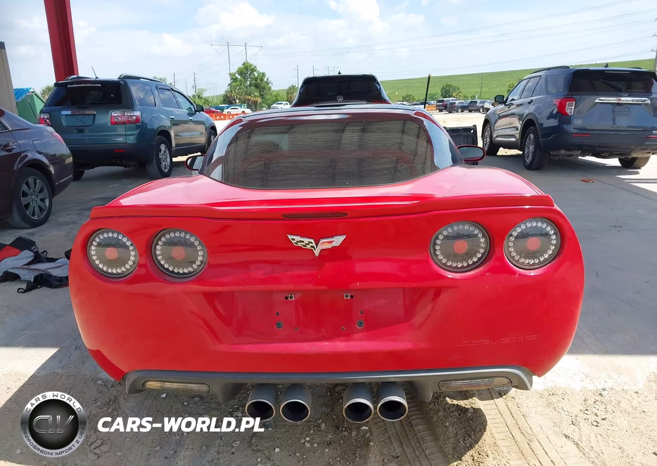 2006 Chevrolet Corvette VIN:1G1YY25U965133931 - 16