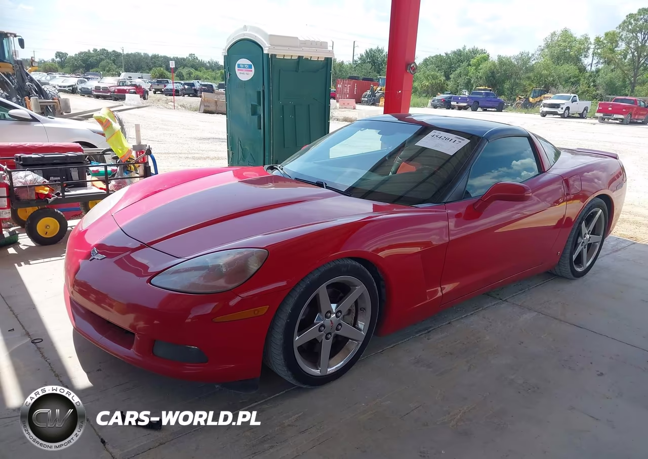 2006 Chevrolet Corvette VIN:1G1YY25U965133931 - 2