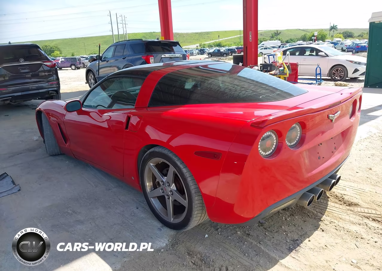2006 Chevrolet Corvette VIN:1G1YY25U965133931 - 3