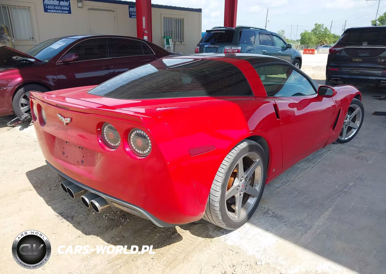 2006 Chevrolet Corvette VIN:1G1YY25U965133931 - 4