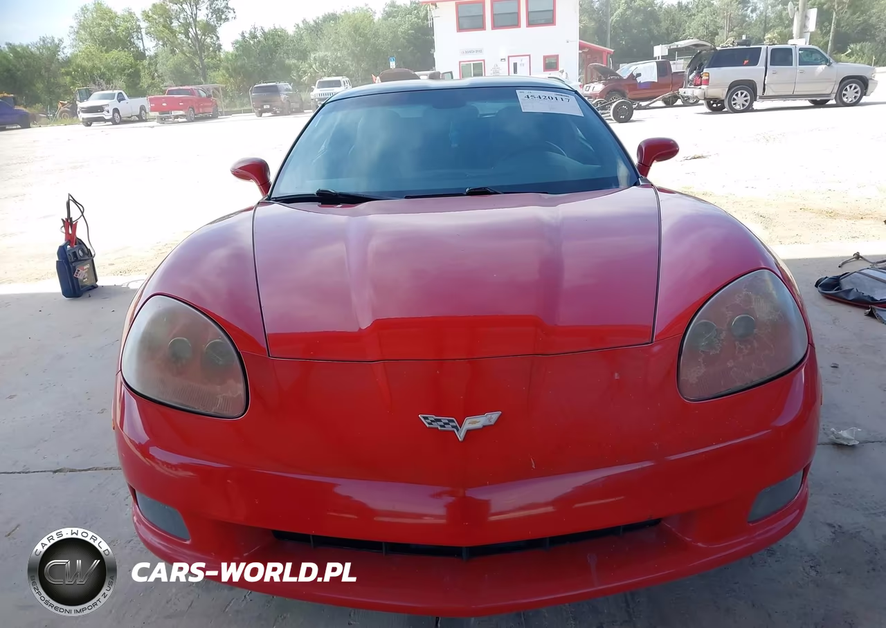 2006 Chevrolet Corvette VIN:1G1YY25U965133931 - 6