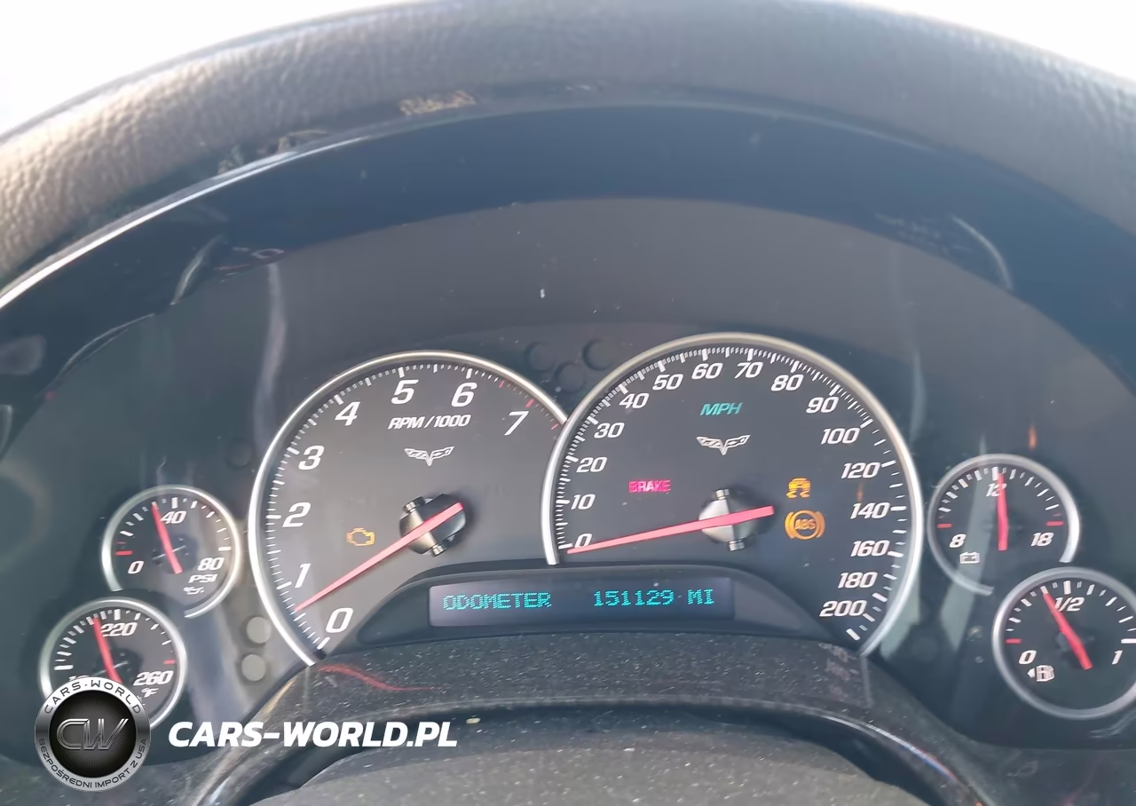 2006 Chevrolet Corvette VIN:1G1YY25U965133931 - 7
