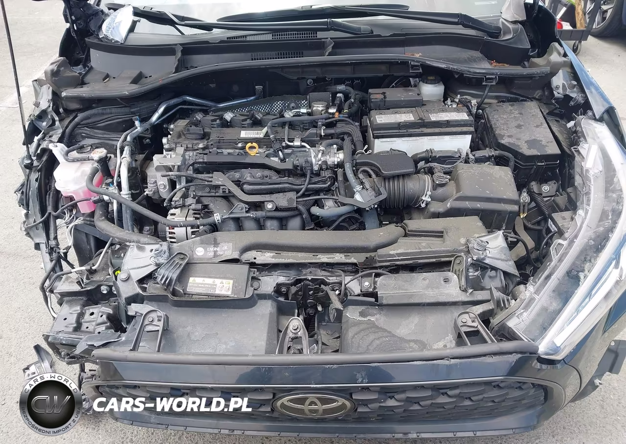 2024 Toyota Corolla Cross L VIN:7MUAAABG9RV109770 - 10