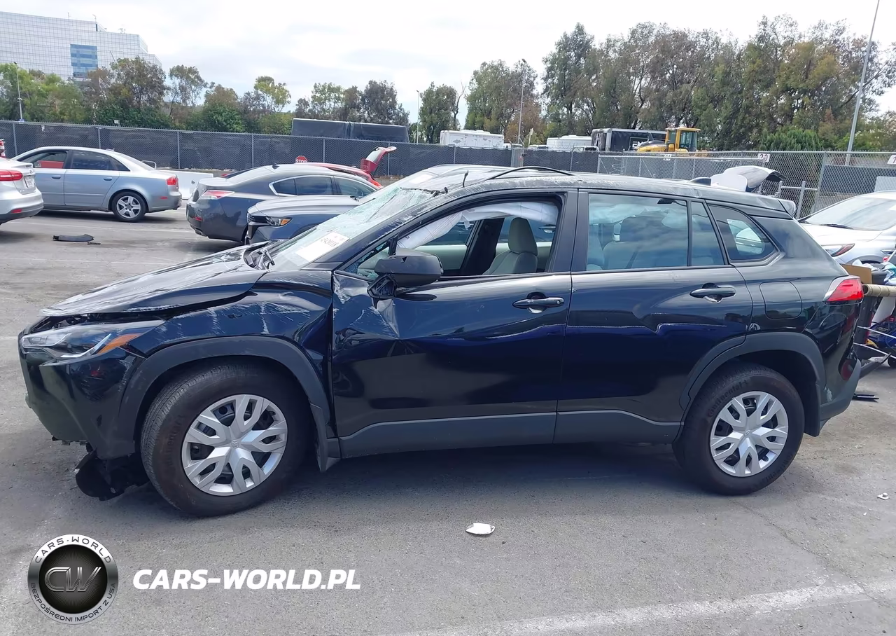 2024 Toyota Corolla Cross L VIN:7MUAAABG9RV109770 - 15