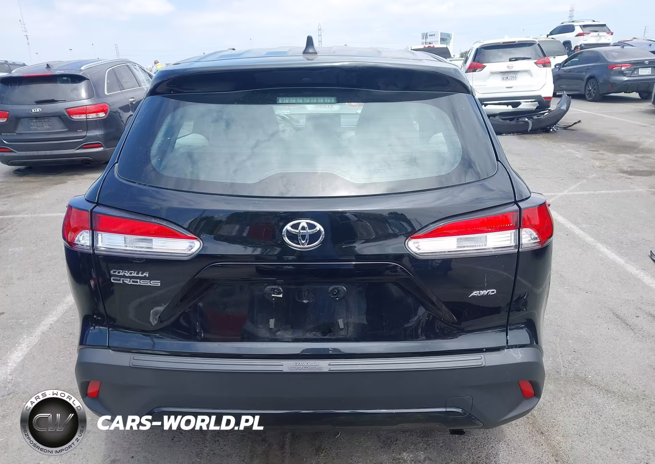 2024 Toyota Corolla Cross L VIN:7MUAAABG9RV109770 - 17