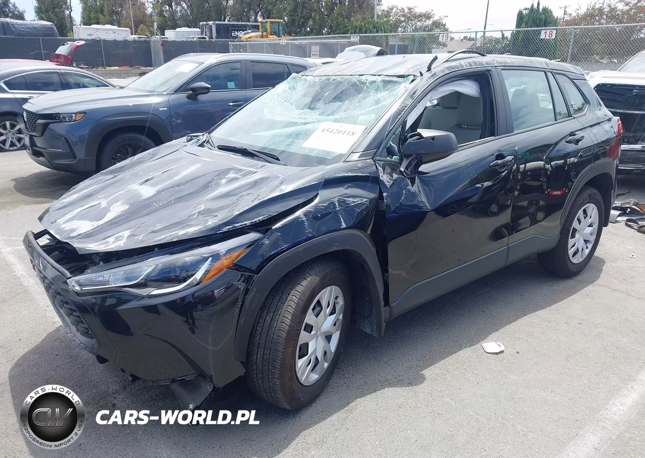 2024 Toyota Corolla Cross L VIN:7MUAAABG9RV109770 - 2