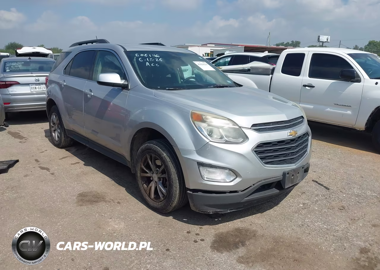 2016 Chevrolet Equinox Lt – zdjęcie 1 z 16