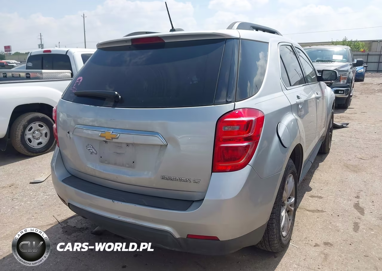 2016 Chevrolet Equinox Lt VIN:2GNALCEK4G6305565 - 16