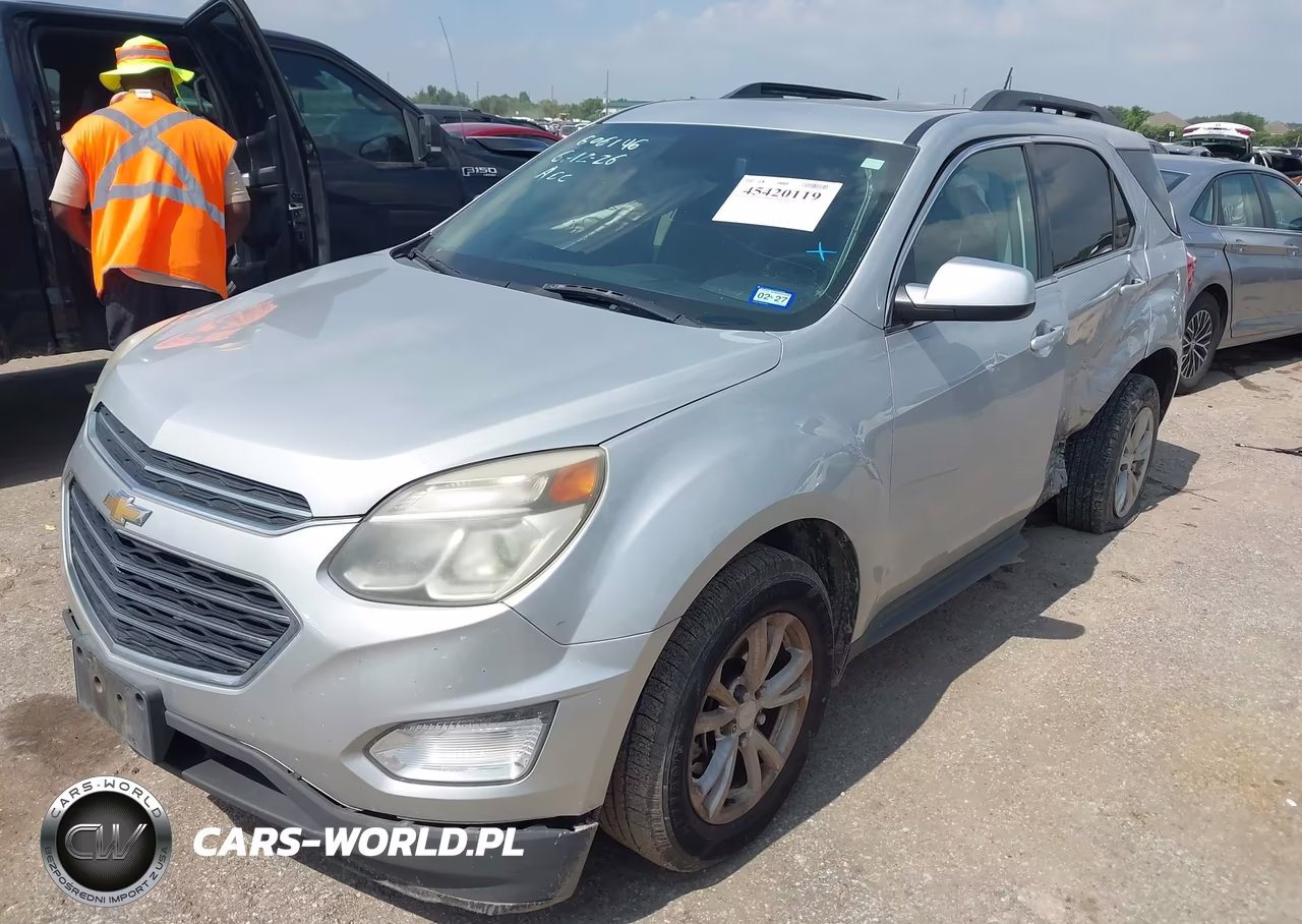 2016 Chevrolet Equinox Lt VIN:2GNALCEK4G6305565 - 2