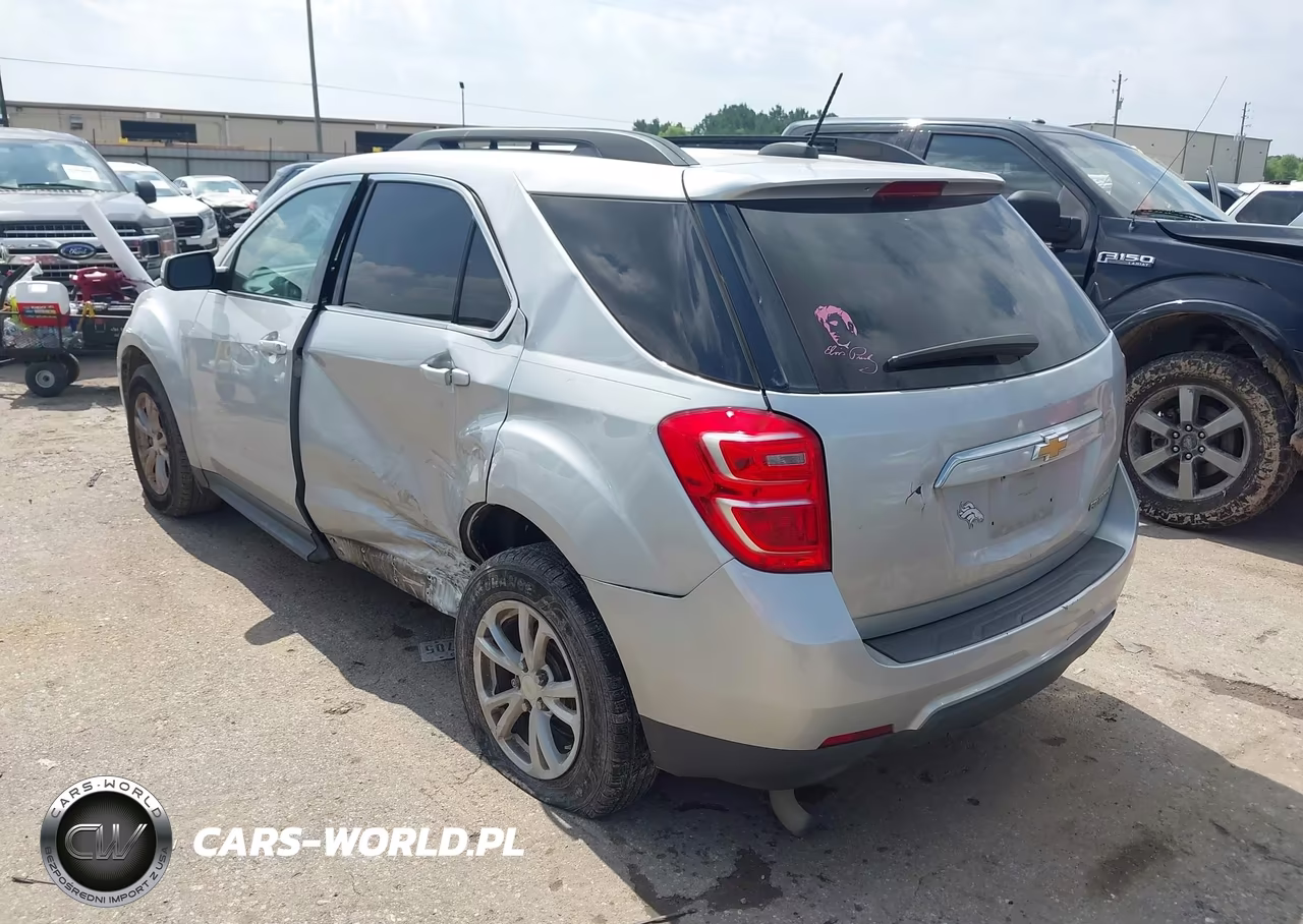 2016 Chevrolet Equinox Lt VIN:2GNALCEK4G6305565 - 3