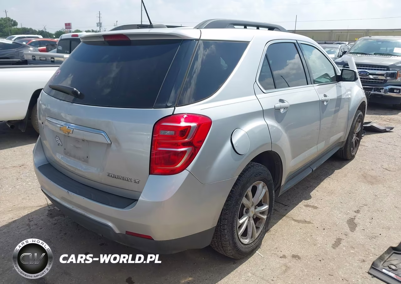 2016 Chevrolet Equinox Lt VIN:2GNALCEK4G6305565 - 4